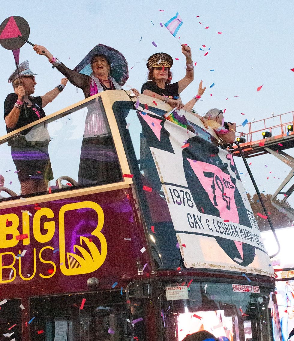 Sydney Australia LGBTQ Mardi Gras parade public celebration 2025