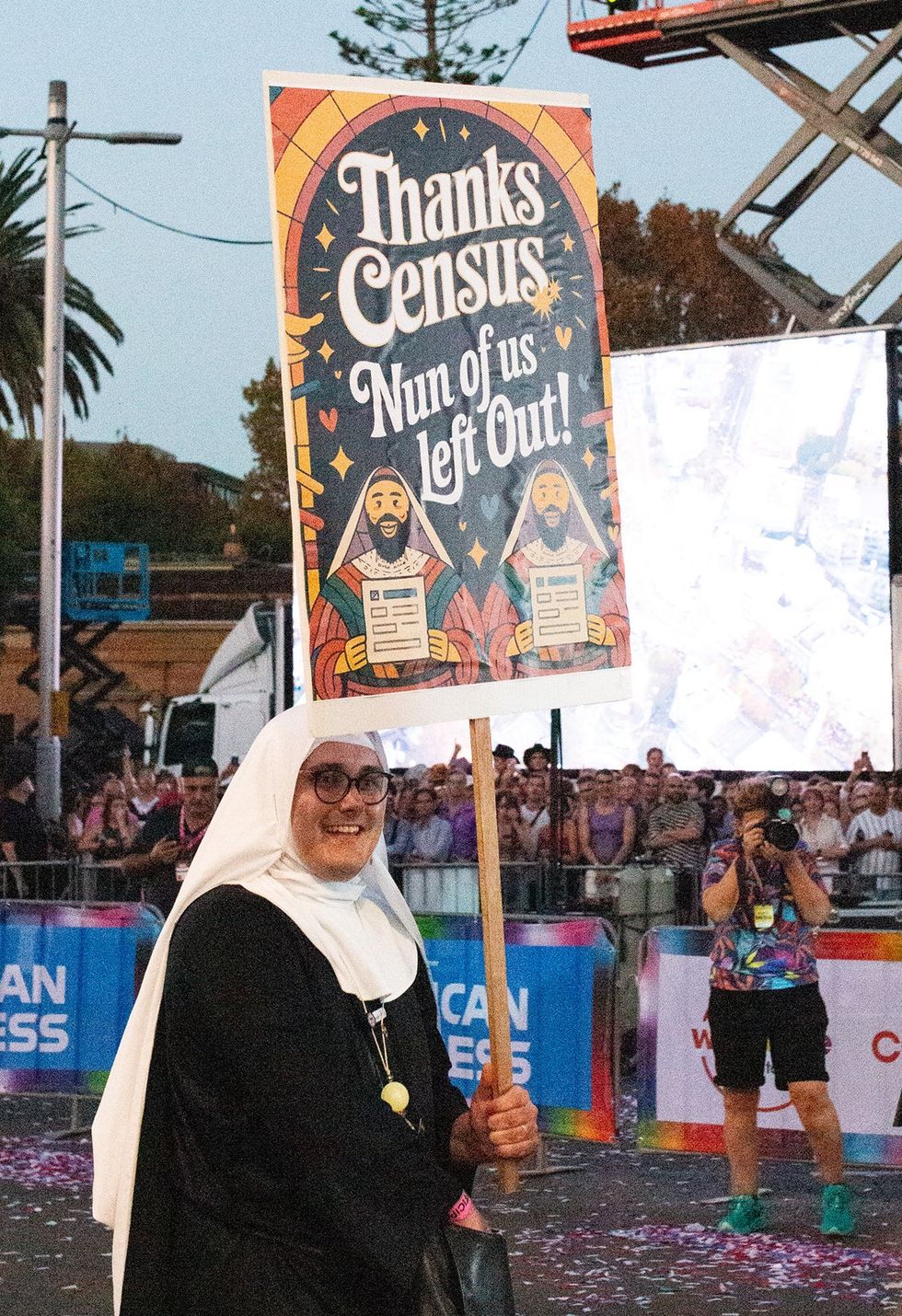 Sydney Australia LGBTQ Mardi Gras parade public celebration 2025