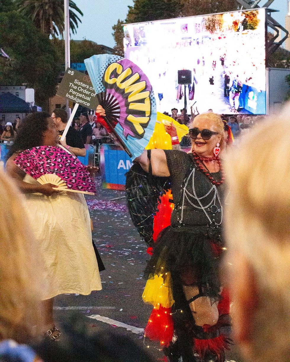 Sydney Australia LGBTQ Mardi Gras parade public celebration 2025