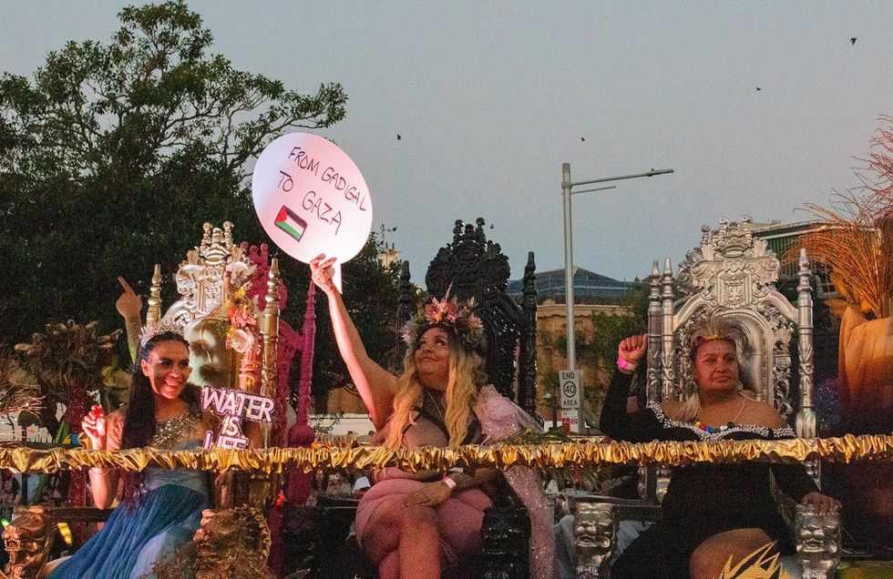Sydney Australia LGBTQ Mardi Gras parade public celebration 2025