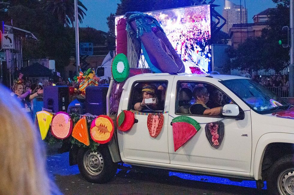 Sydney Australia LGBTQ Mardi Gras parade public celebration 2025