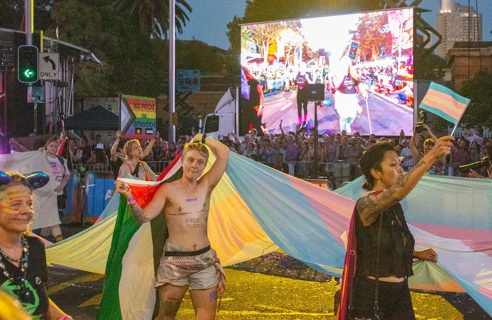 Sydney Australia LGBTQ Mardi Gras parade public celebration 2025