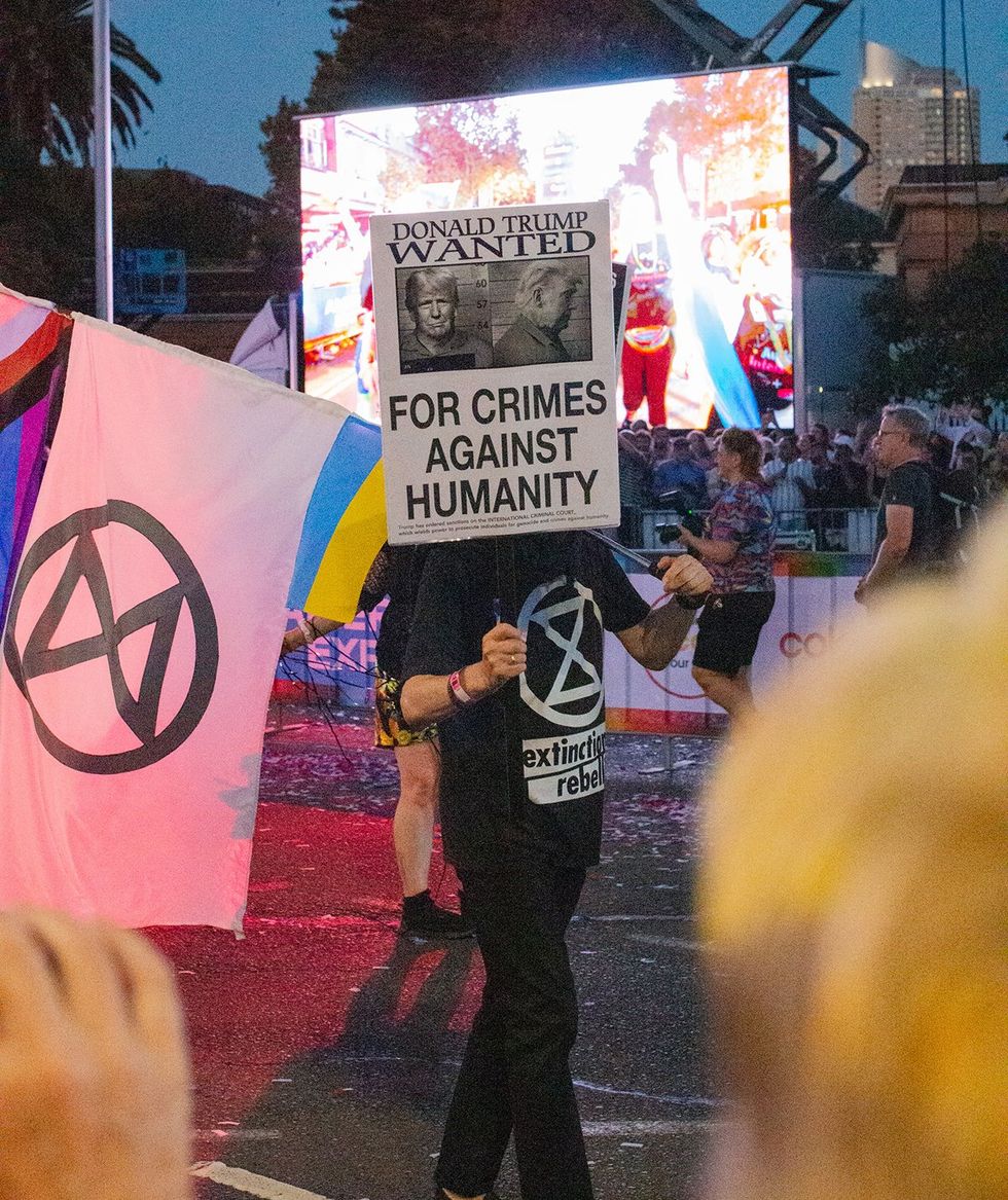 Sydney Australia LGBTQ Mardi Gras parade public celebration 2025