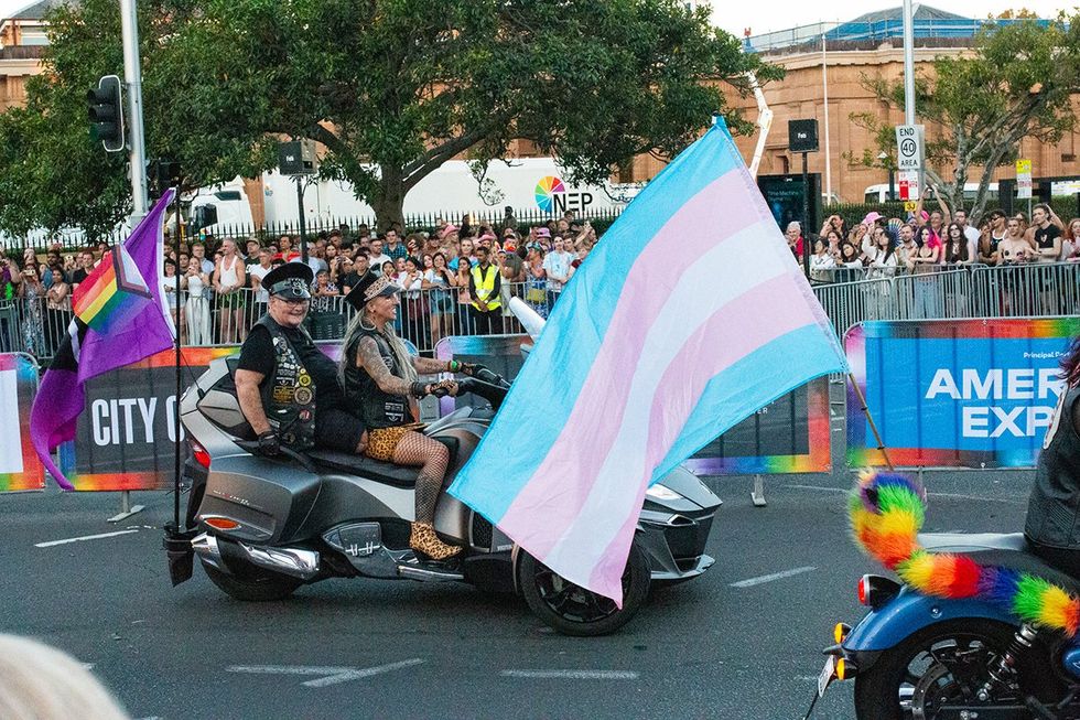 Sydney Australia LGBTQ Mardi Gras parade public celebration 2025