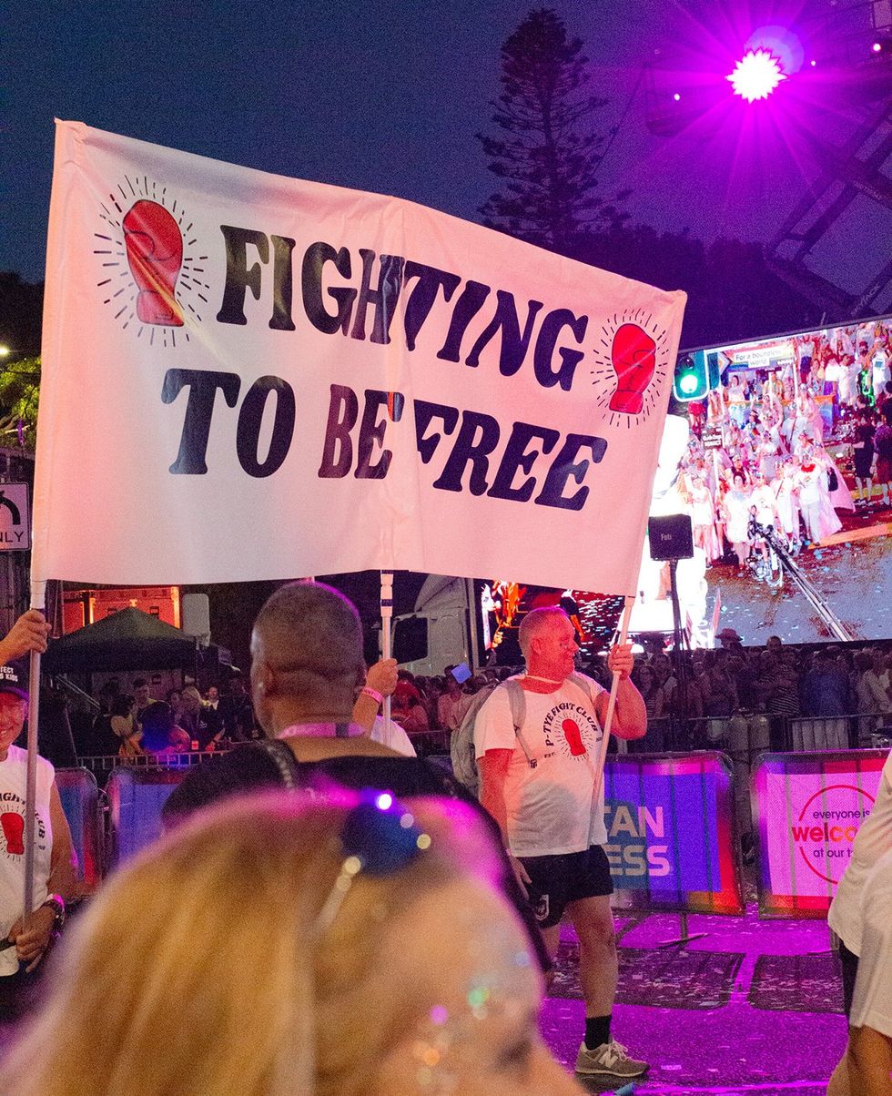 Sydney Australia LGBTQ Mardi Gras parade public celebration 2025