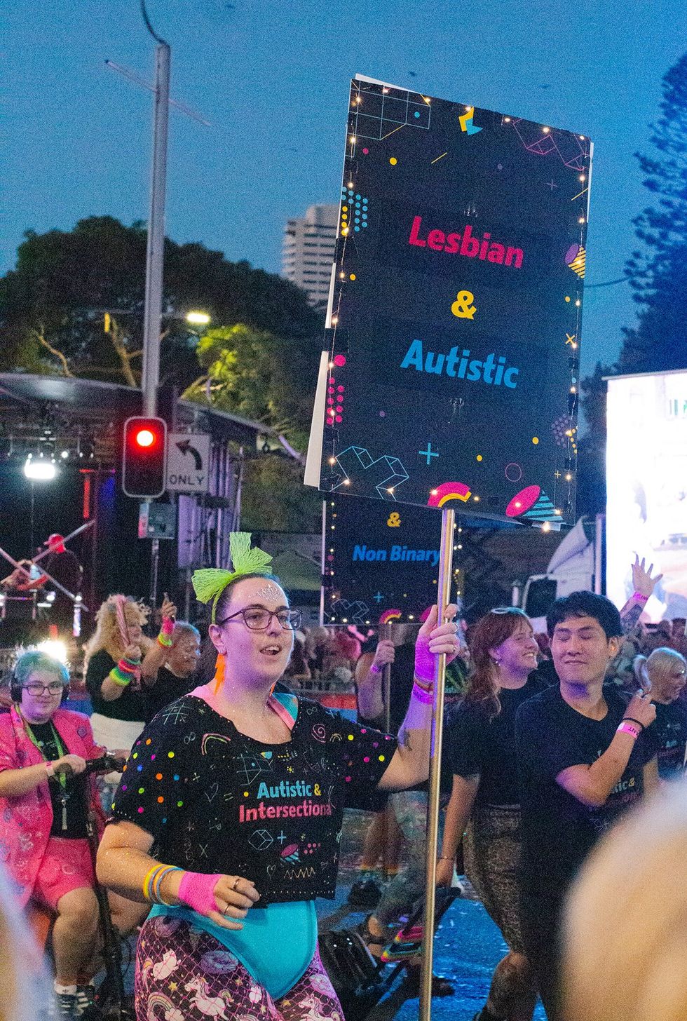 Sydney Australia LGBTQ Mardi Gras parade public celebration 2025
