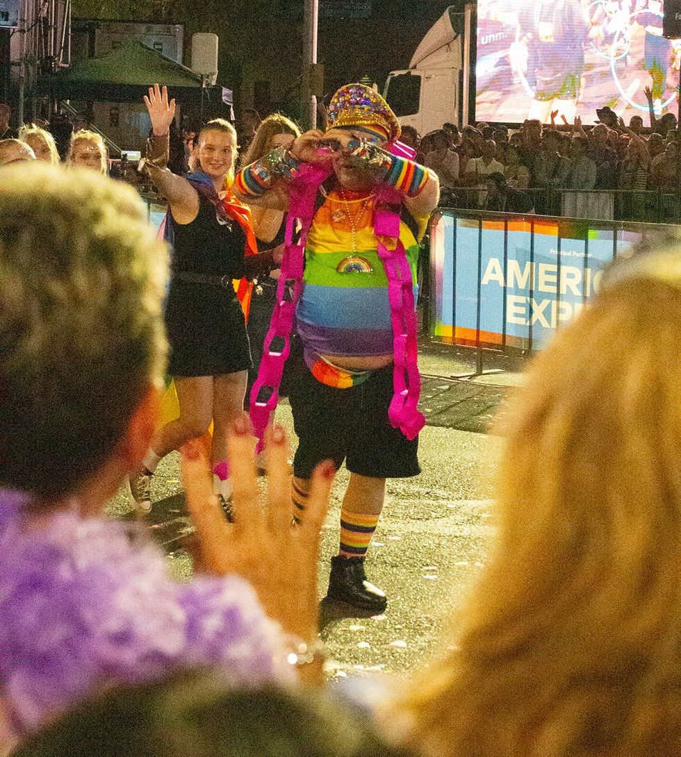 Sydney Australia LGBTQ Mardi Gras parade public celebration 2025