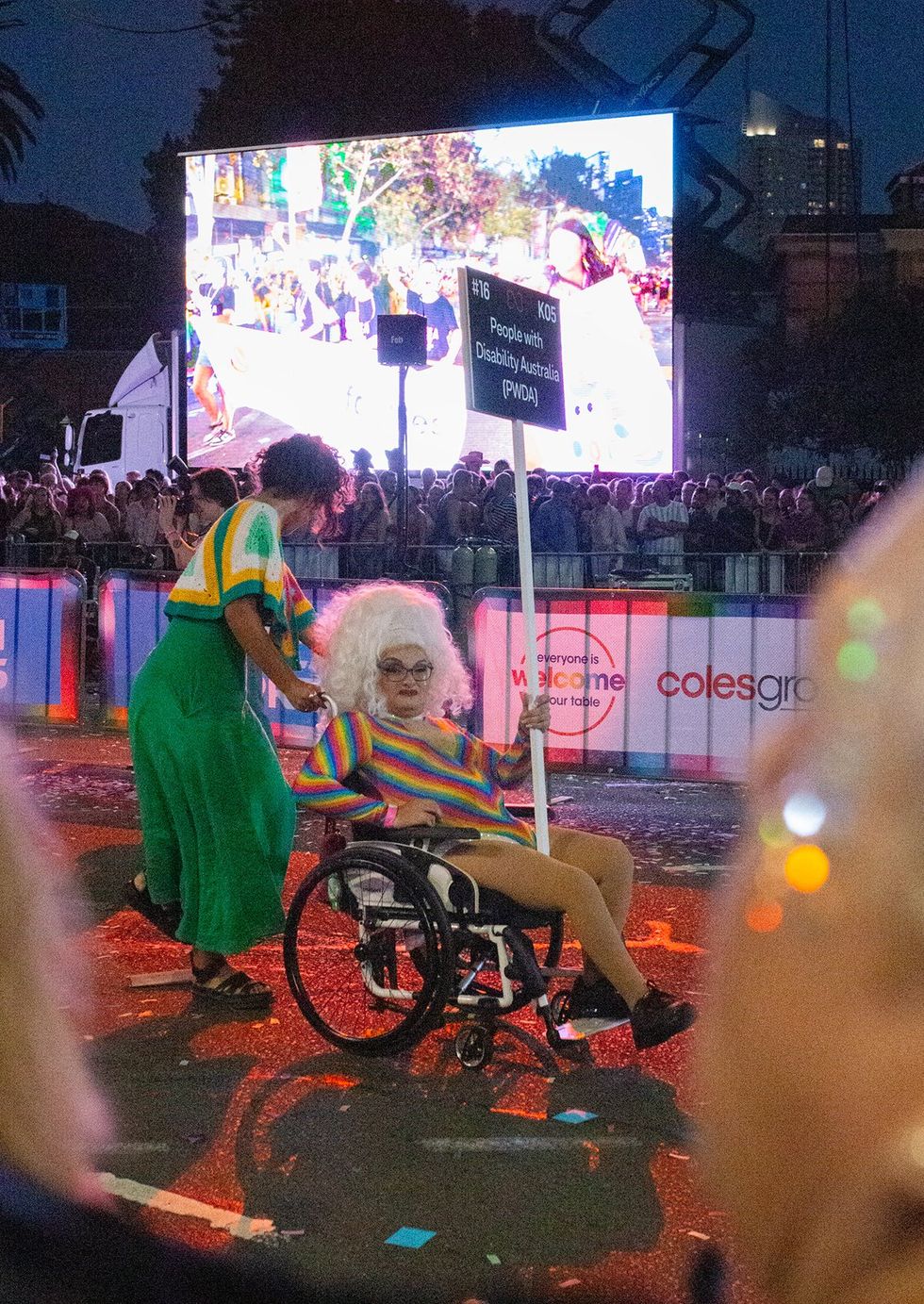 Sydney Australia LGBTQ Mardi Gras parade public celebration 2025