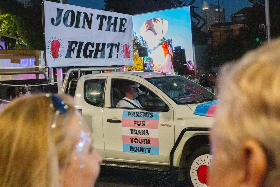 Sydney Australia LGBTQ Mardi Gras parade public celebration 2025