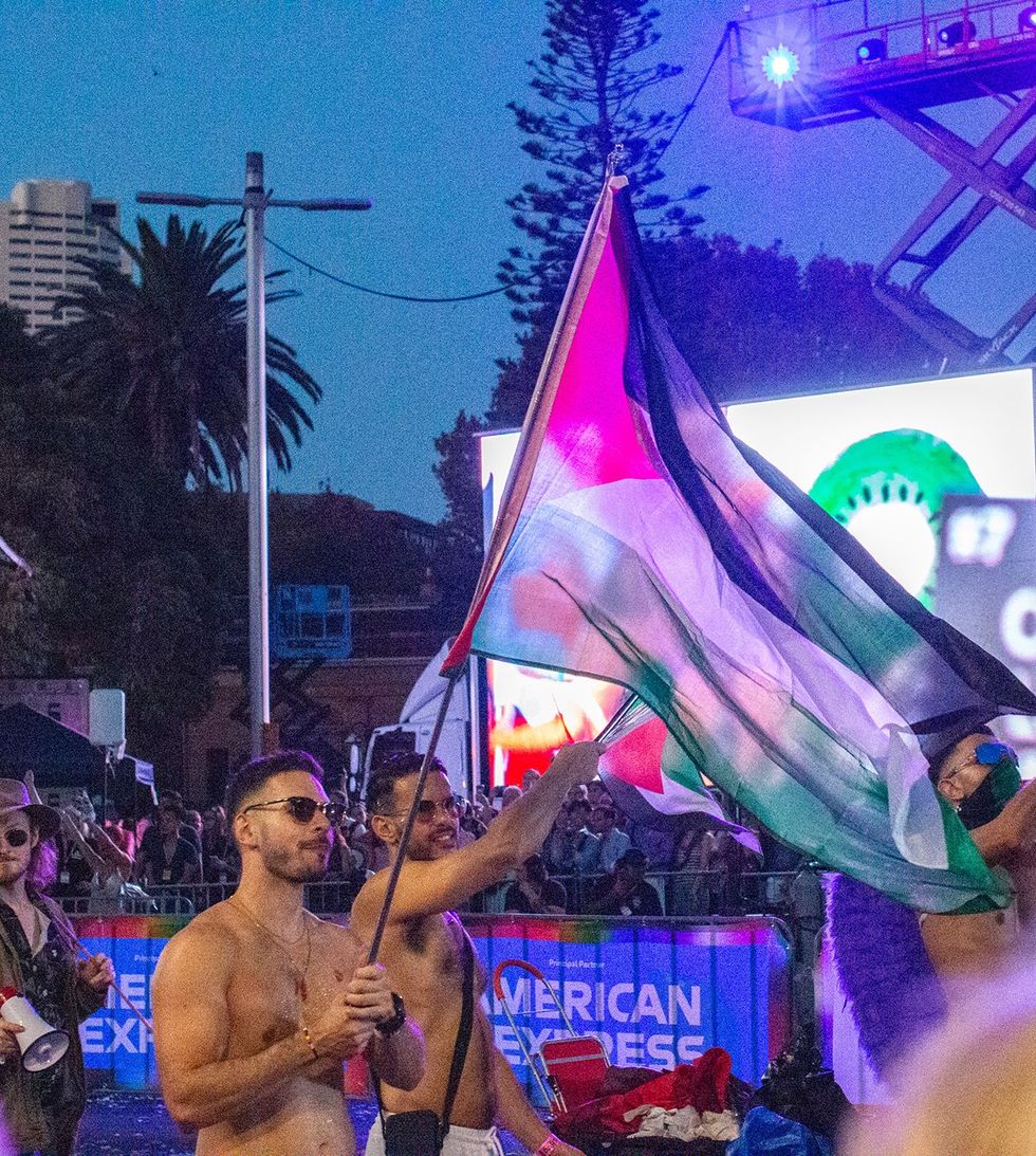 Sydney Australia LGBTQ Mardi Gras parade public celebration 2025