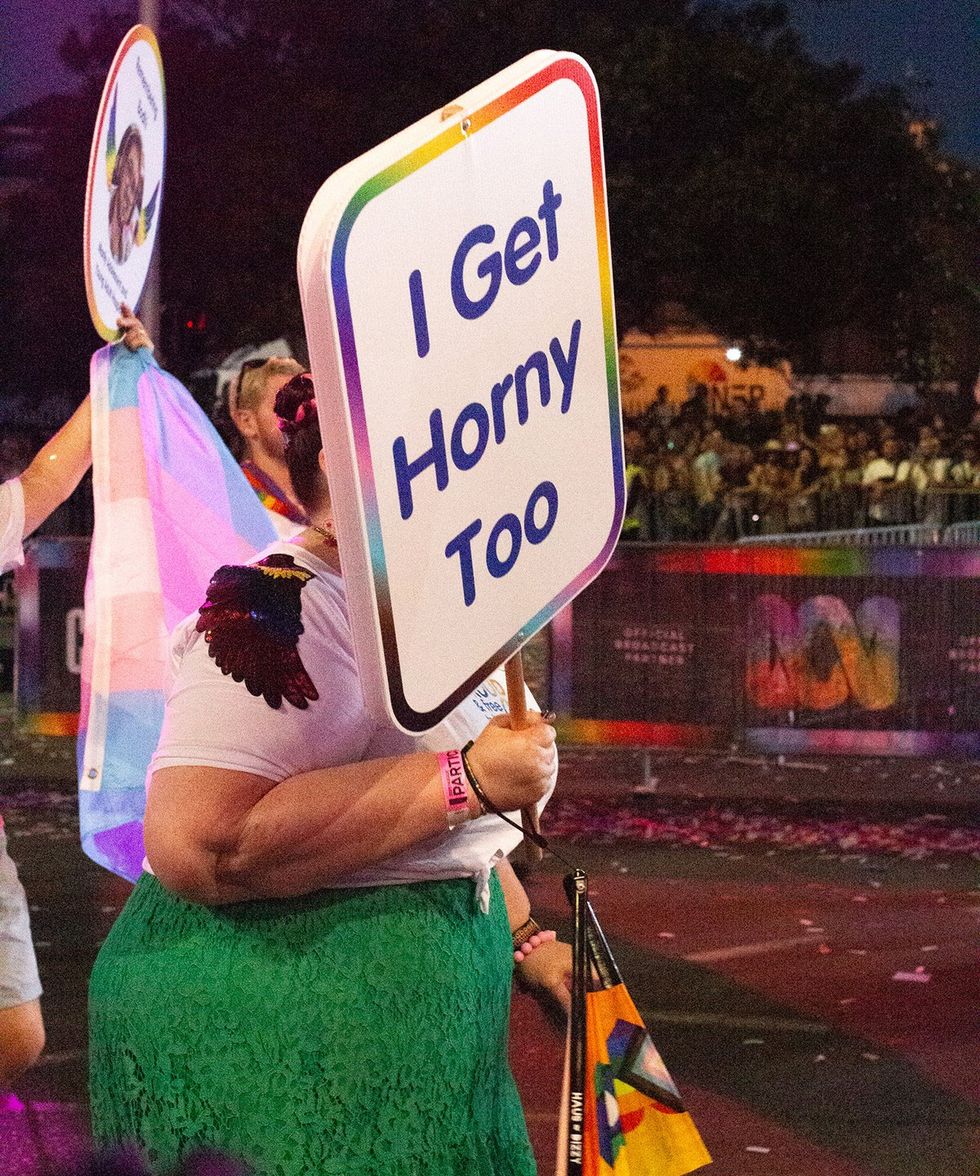 Sydney Australia LGBTQ Mardi Gras parade public celebration 2025