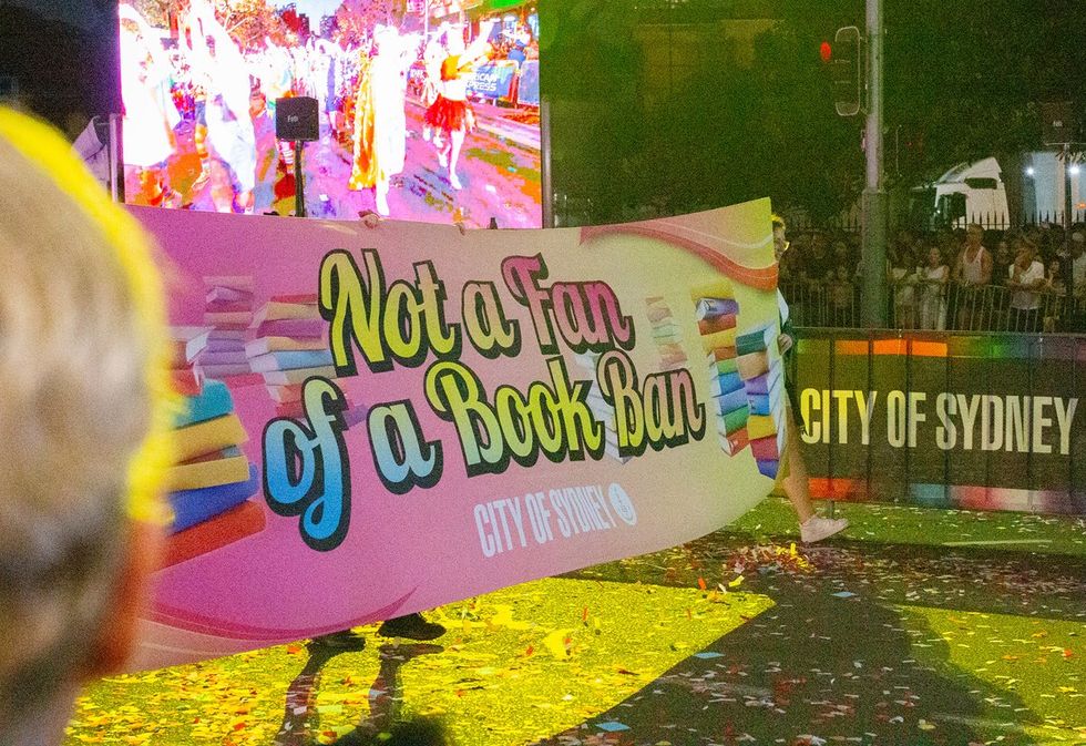 Sydney Australia LGBTQ Mardi Gras parade public celebration 2025