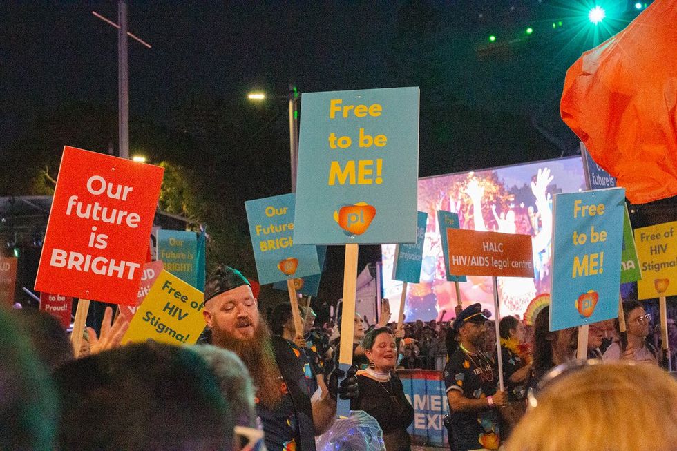 Sydney Australia LGBTQ Mardi Gras parade public celebration 2025