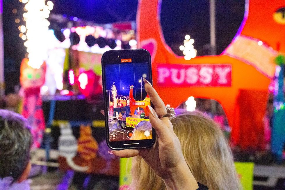 Sydney Australia LGBTQ Mardi Gras parade public celebration 2025