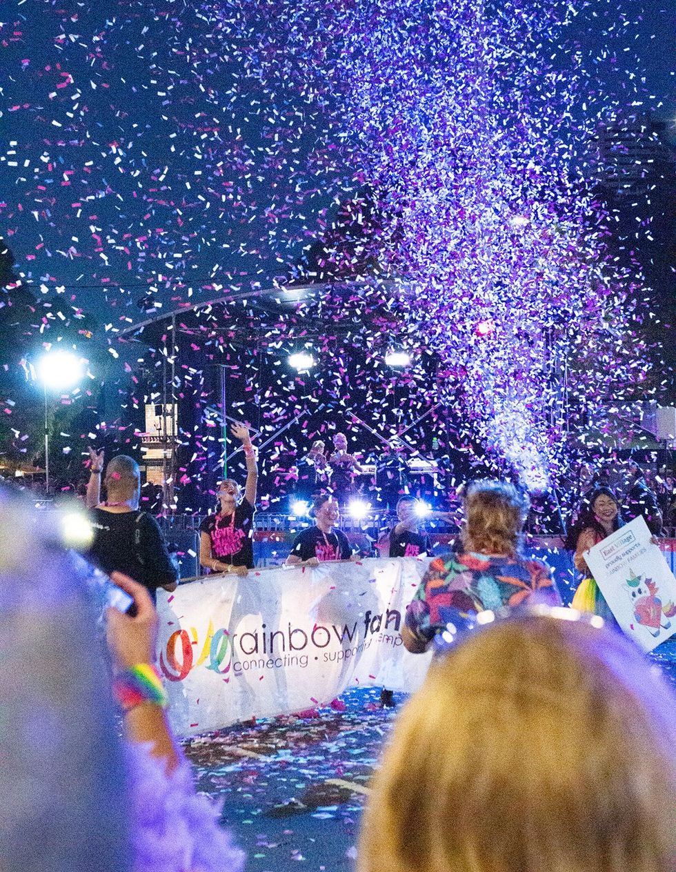 Sydney Australia LGBTQ Mardi Gras parade public celebration 2025