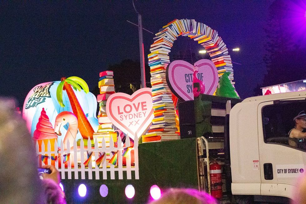 Sydney Australia LGBTQ Mardi Gras parade public celebration 2025