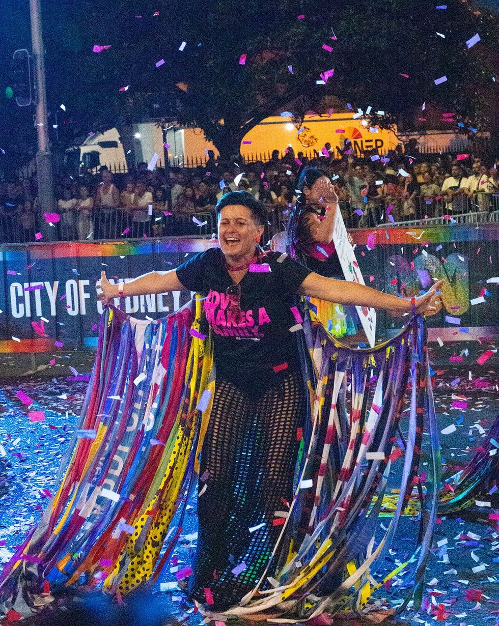 Sydney Australia LGBTQ Mardi Gras parade public celebration 2025