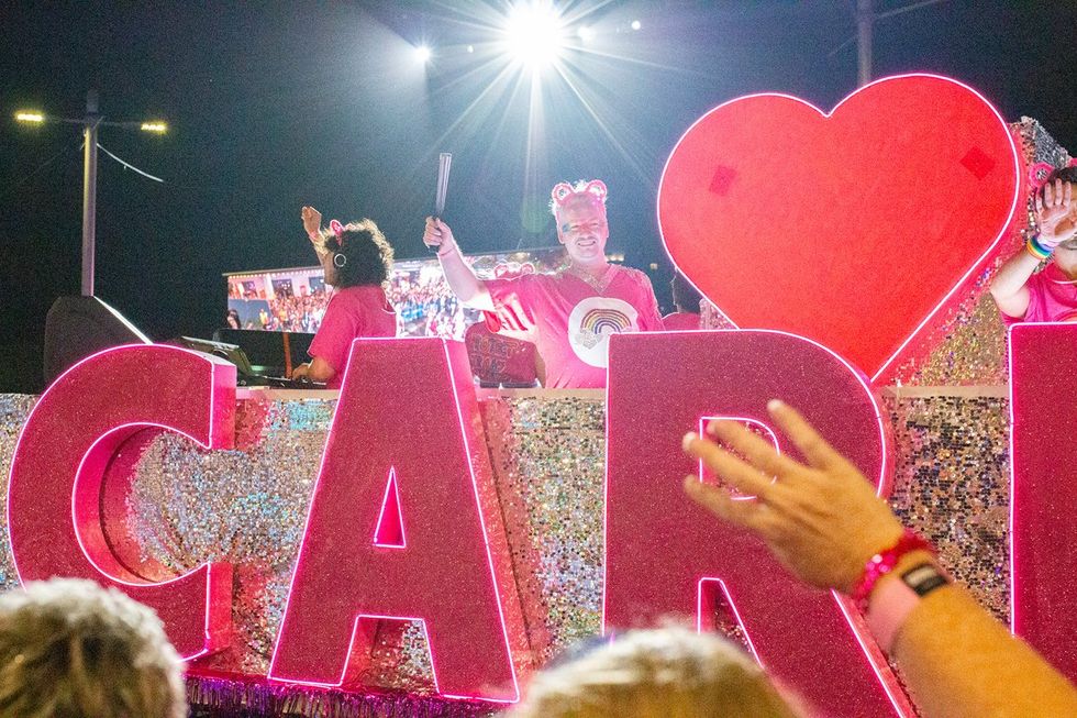 Sydney Australia LGBTQ Mardi Gras parade public celebration 2025