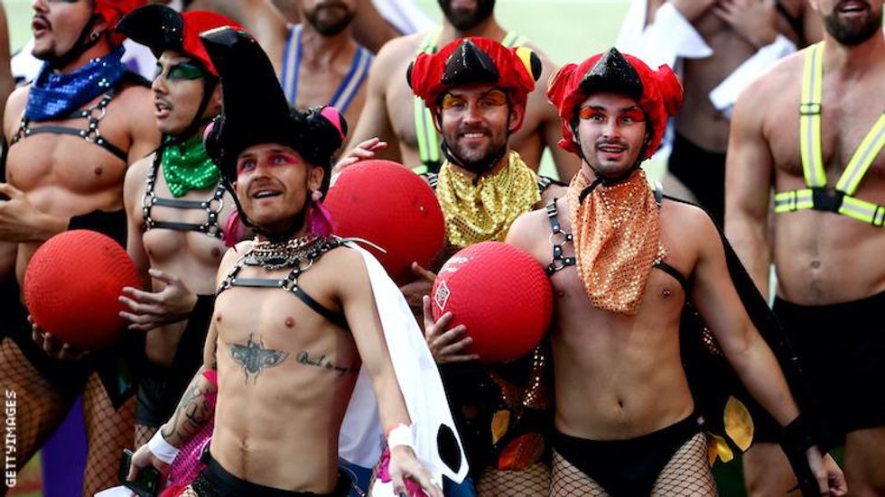 Sydney Gay and Lesbian Mardi Gras 2021