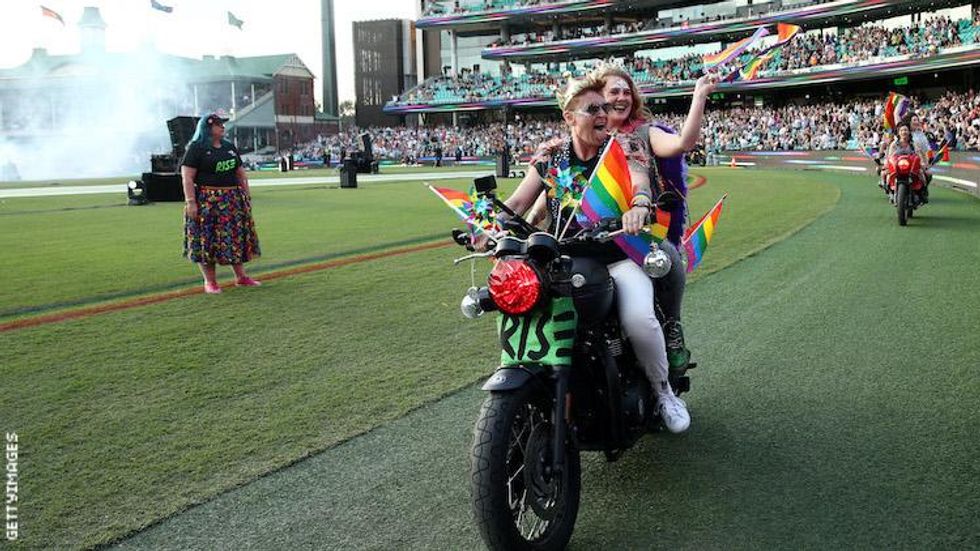 Sydney Gay and Lesbian Mardi Gras 2021