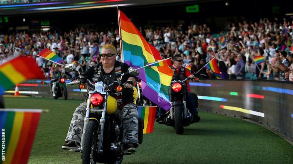 Sydney Gay and Lesbian Mardi Gras 2021