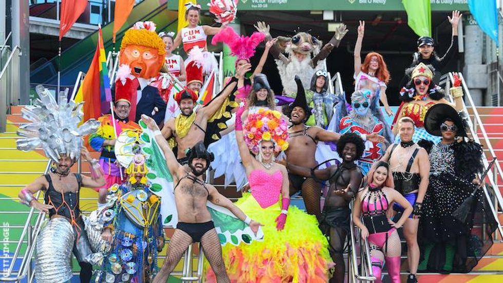 Sydney Gay and Lesbian Mardi Gras 2021