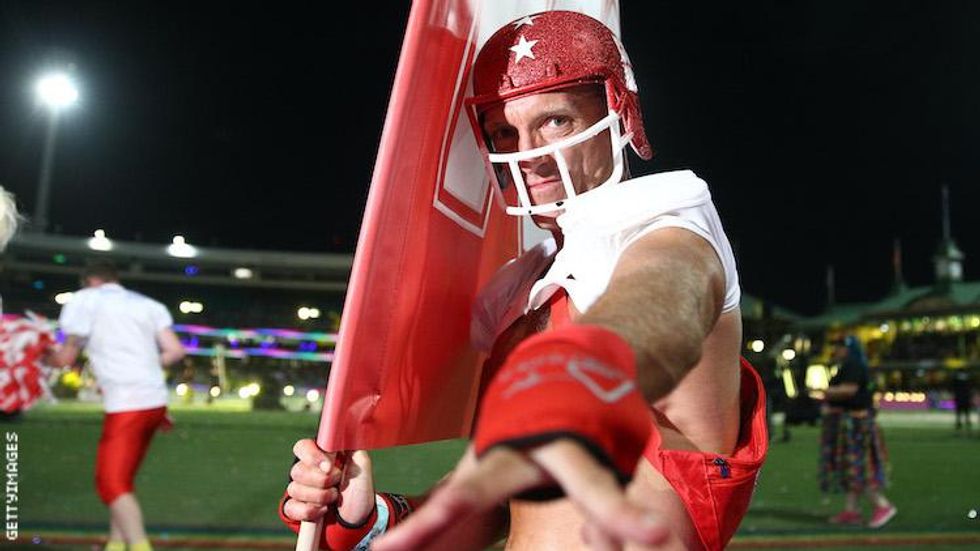 Sydney Gay and Lesbian Mardi Gras 2021