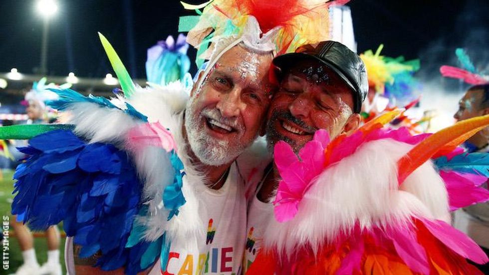 Sydney Gay and Lesbian Mardi Gras 2021