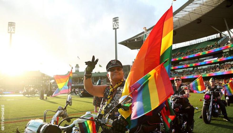 Sydney Gay and Lesbian Mardi Gras 2021