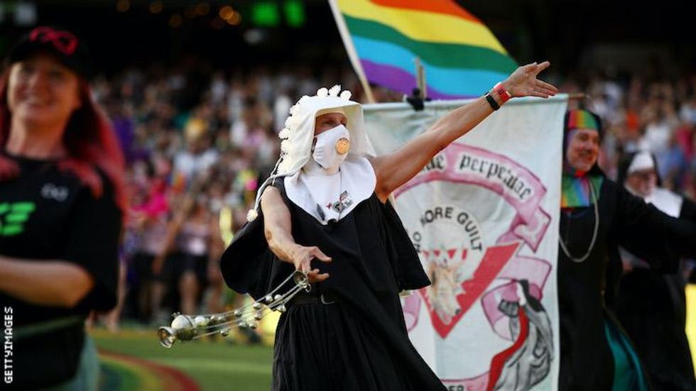 Sydney Gay and Lesbian Mardi Gras 2021