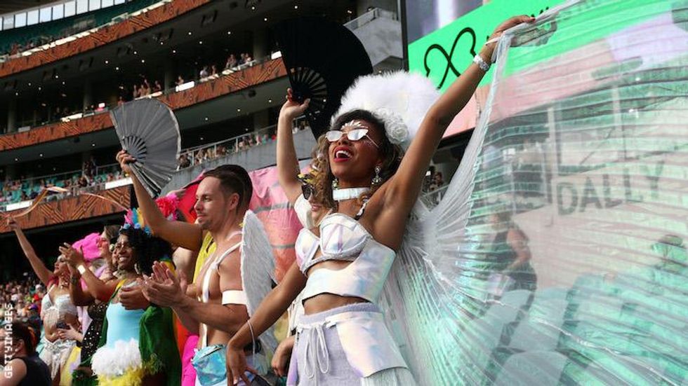 Sydney Gay and Lesbian Mardi Gras 2021