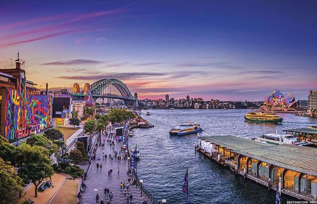 Sydney's a rainbow city all year round. Come see what's on.