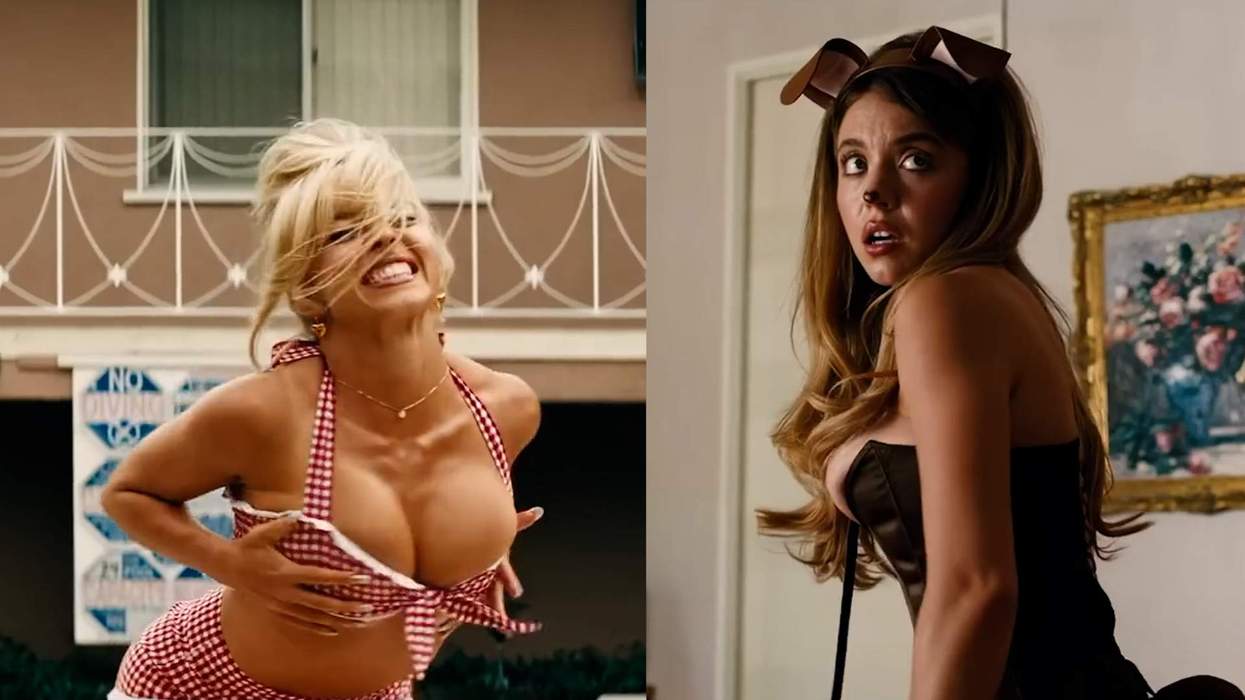 Sydney Sweeney in Euphoria.