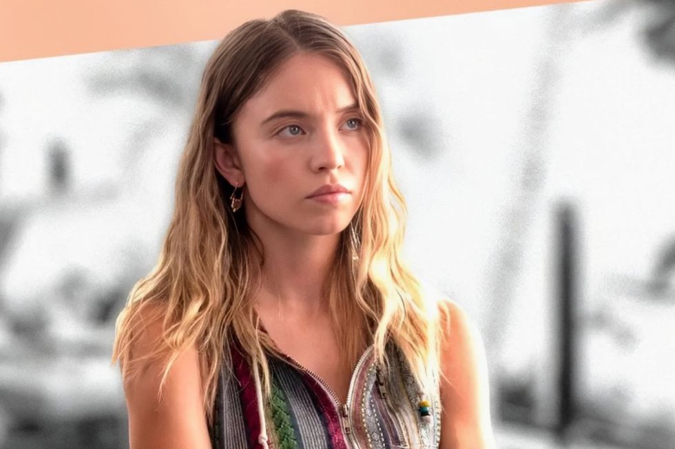 Sydney Sweeney on The White Lotus season 1