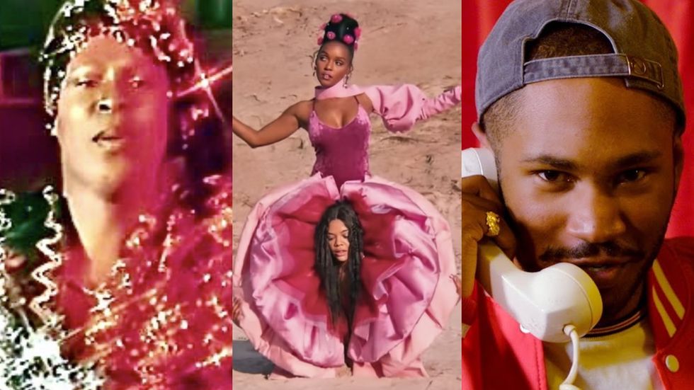 Sylvester in You Make Me Feel (Mighty Real); Janelle Mon\u00e1e in Pynk; Kaytranada in You're the One