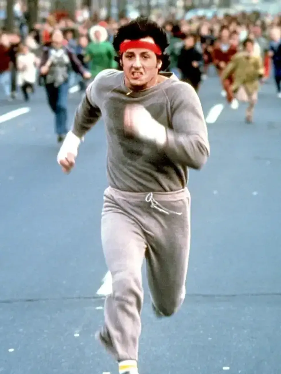 Sylvester Stallone in \u2018Rocky\u2019