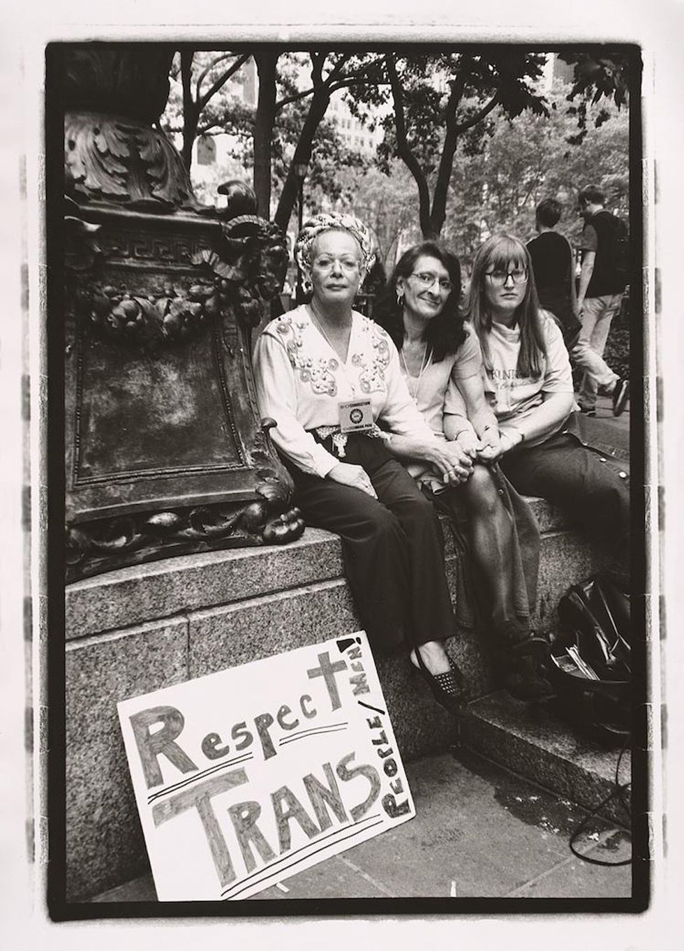 Sylvia Rivera, first transgender person in the National Portrait Gallery's collection