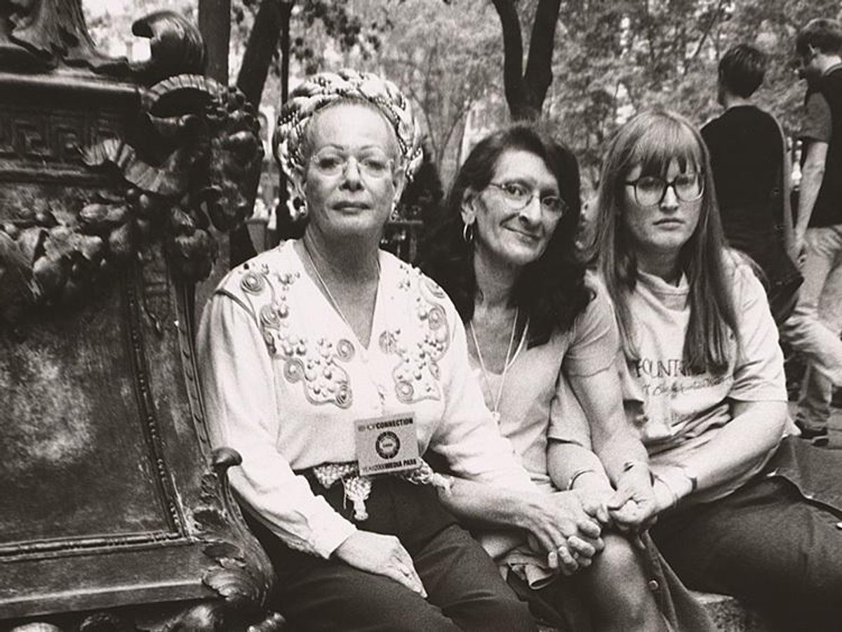 Sylvia Rivera, first transgender person in the National Portrait Gallery's collection