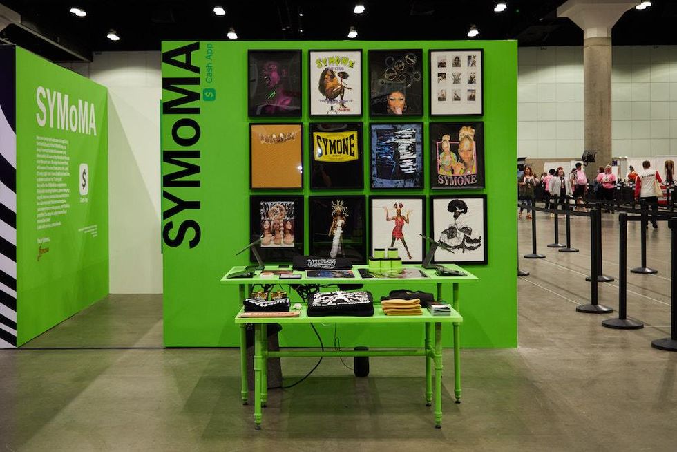 SyMoMA Drag Con LA Booth