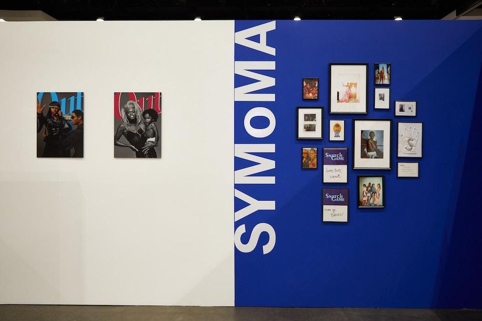 SyMoMA Drag Con LA Booth