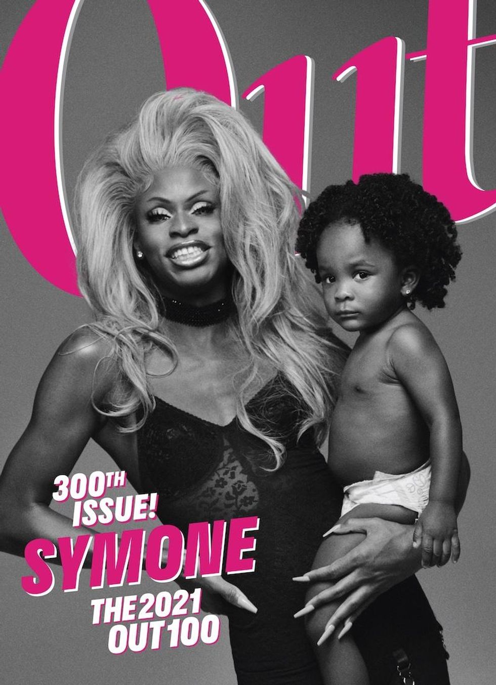Symone in Out Magazine
