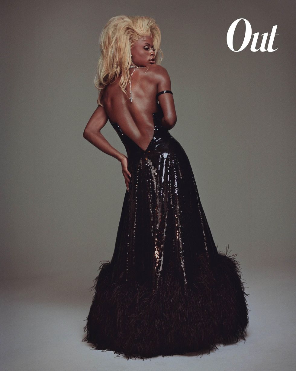 Symone in Out Magazine