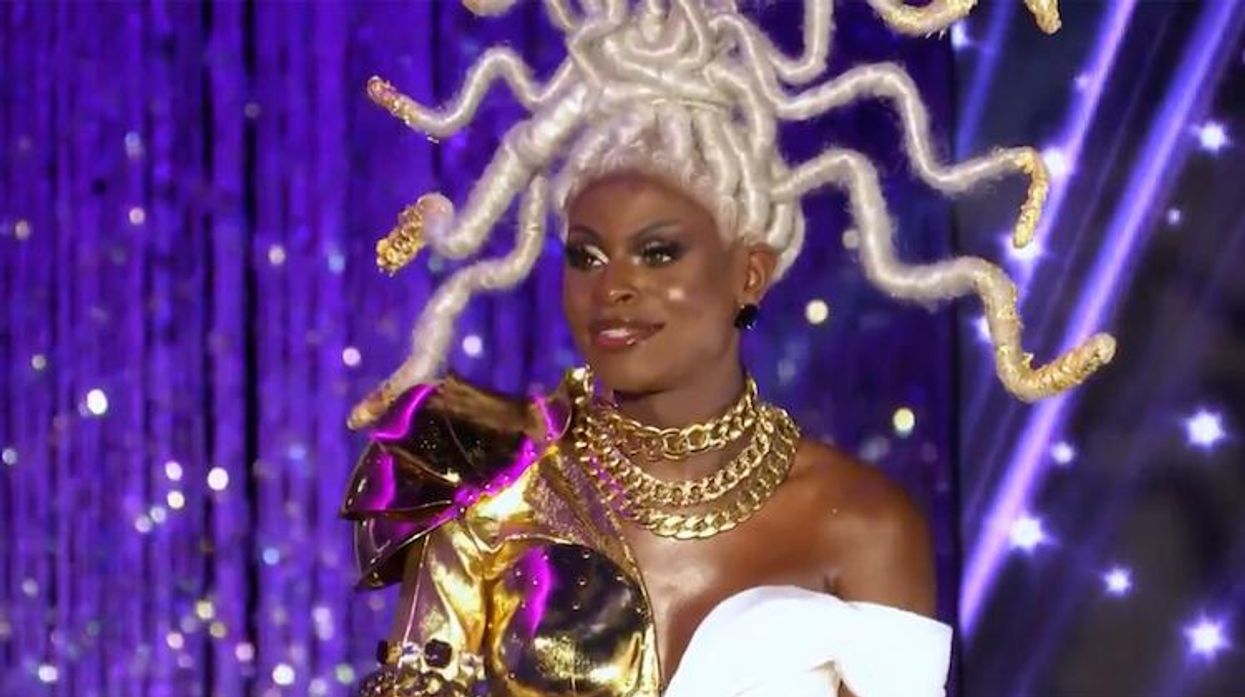 Symone in the finale
