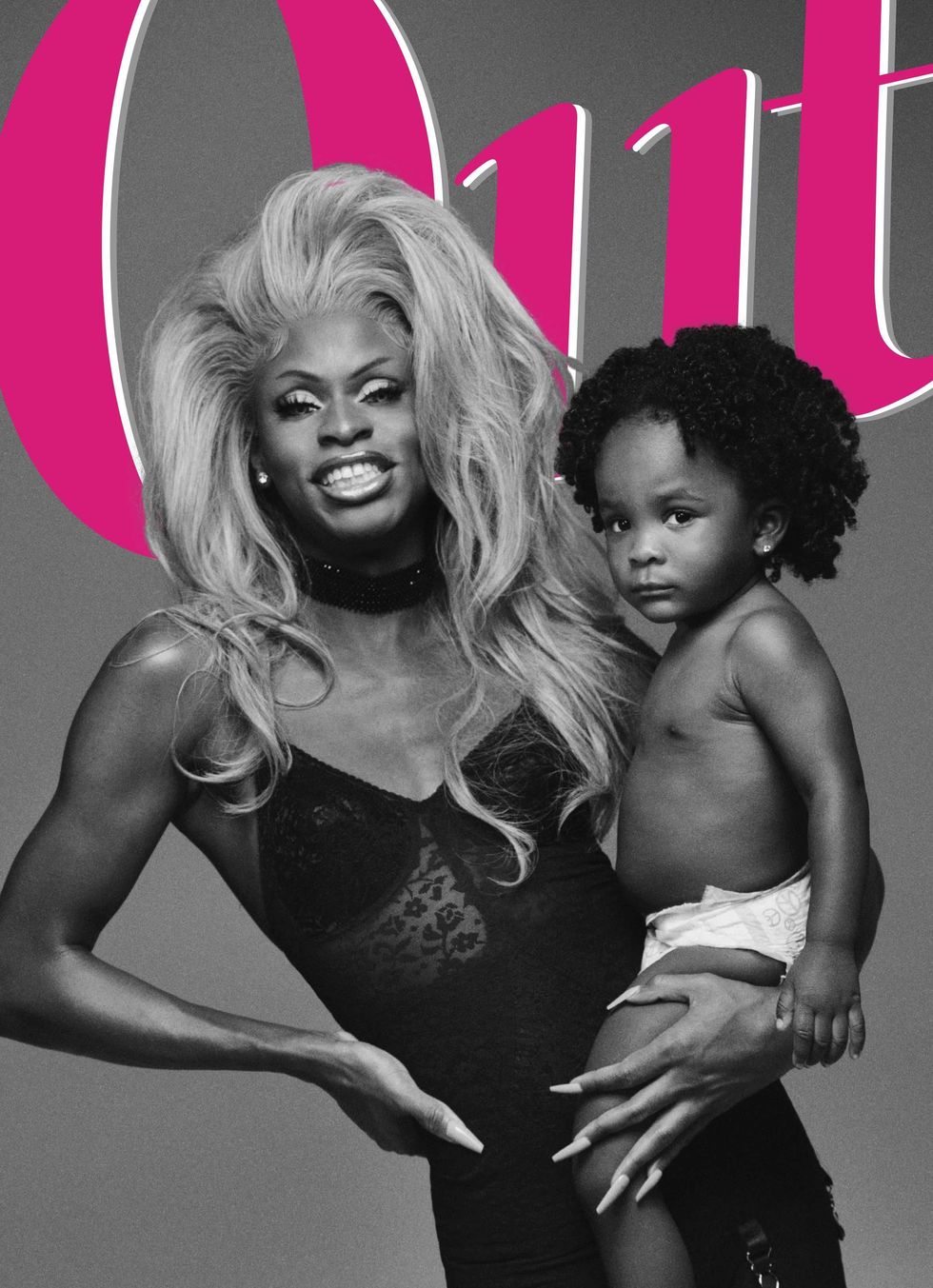 Symone on Cover of 2021 Out100