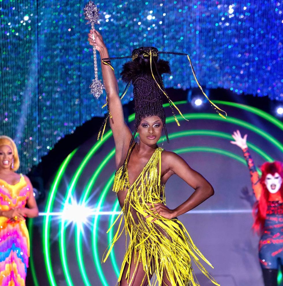 Symone, winner of RuPaul's Drag Race season 13