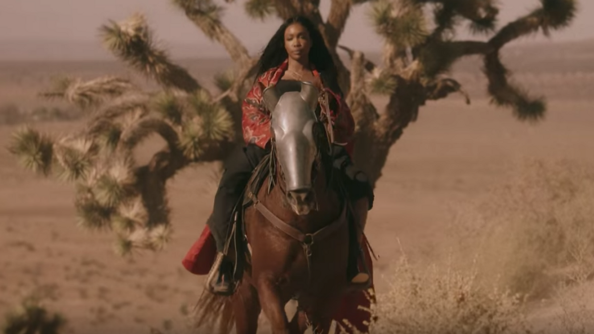 SZA & Kendrick Lamar Go Full 'Kill Bill' in 'Doves in the Wind' Music Video (Watch)