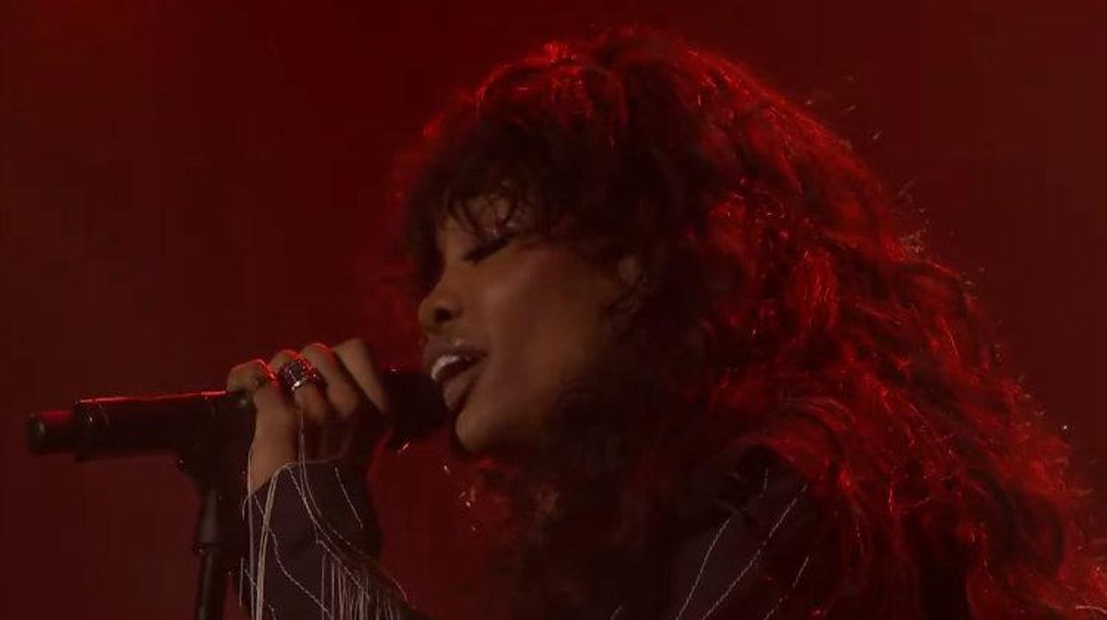 SZA, Travis Scott, Jimmy Fallon