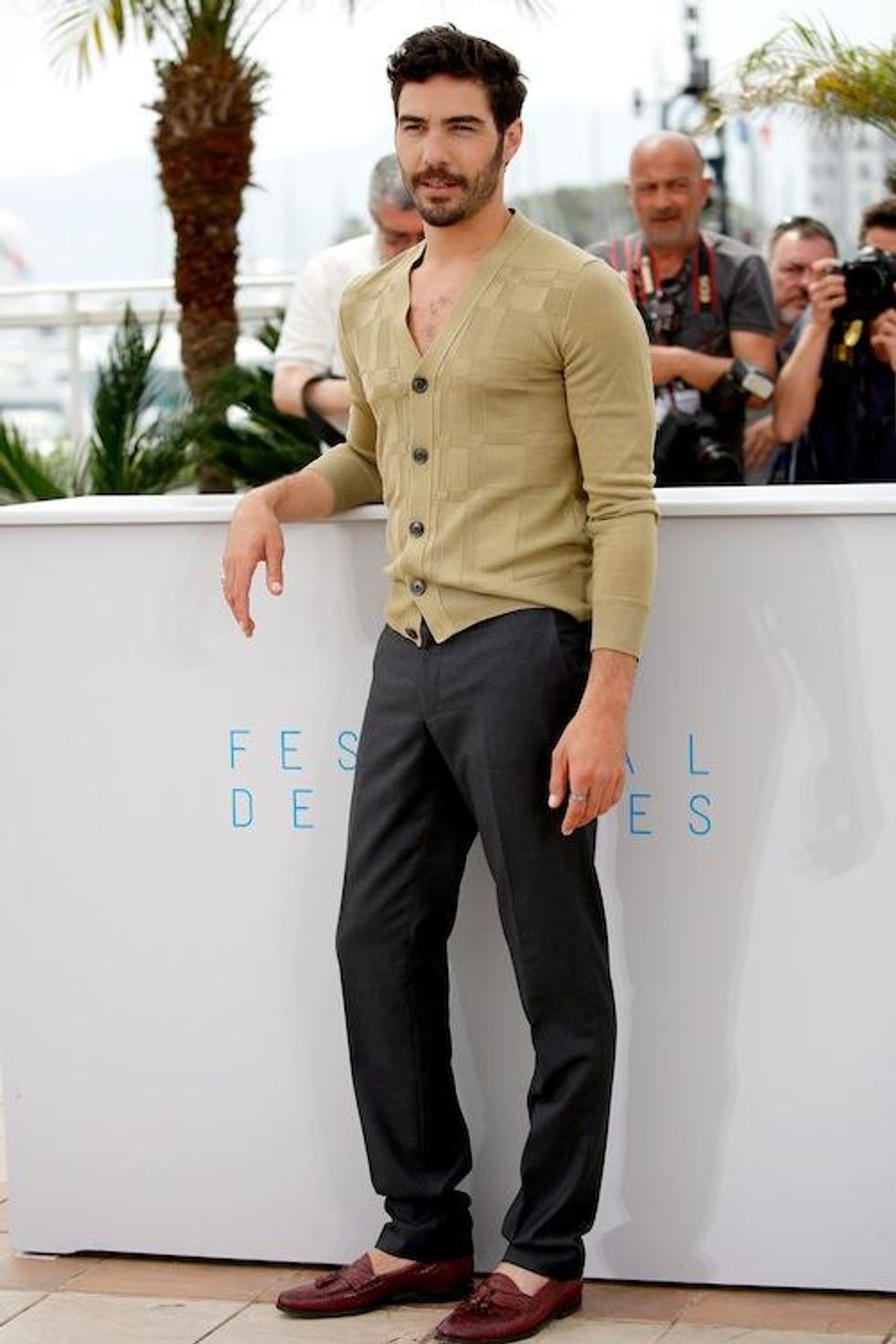Tahar Rahim Cannes 2015