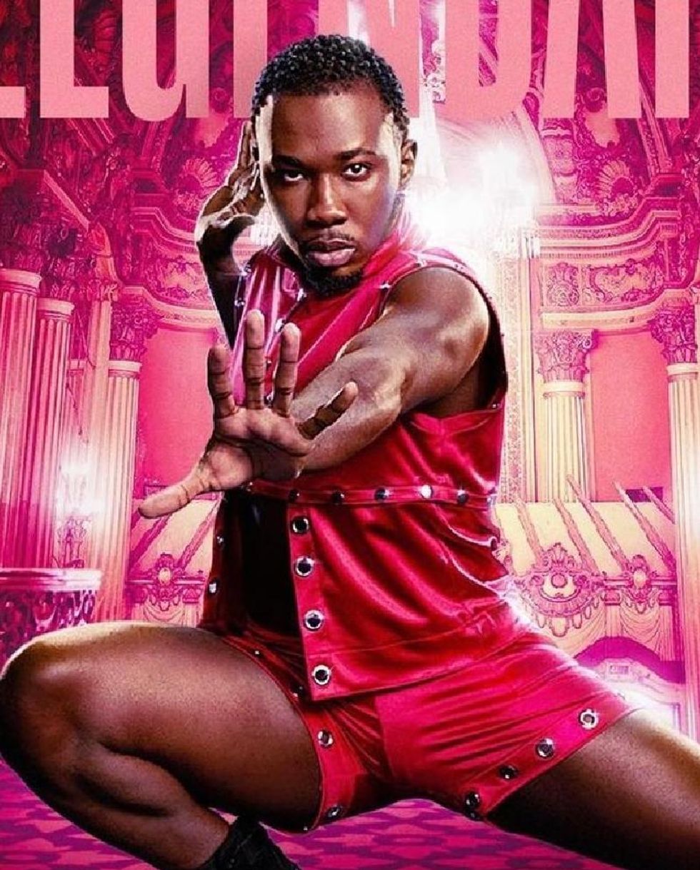 Tahj on Legendary season 3