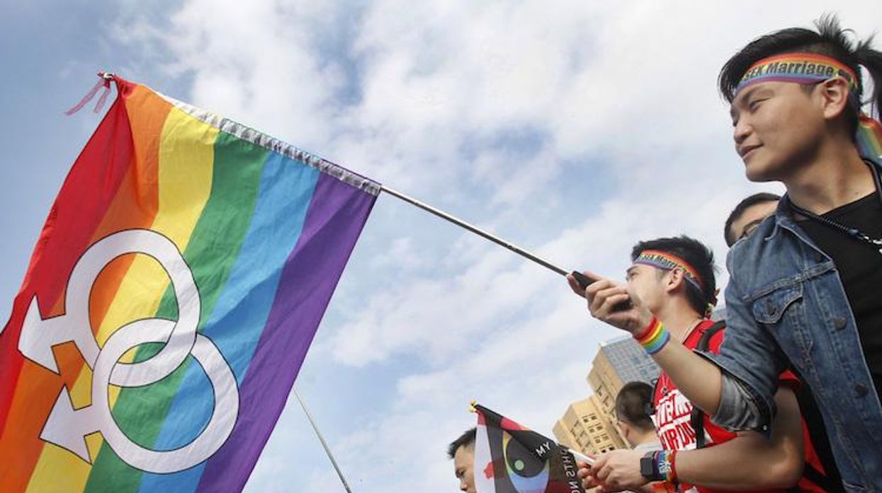 Taiwan Rally Same-sex Marriage